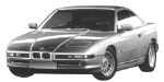 BMW E31 P1394 Fault Code